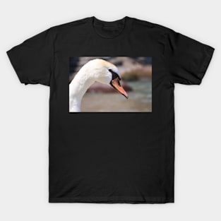 portrait of a swan T-Shirt